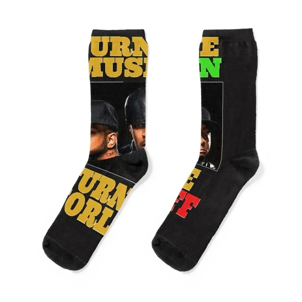 

Special Present The Lox Hip Hop - Turn The Music Onstyles Sheek Louch Hip Hop Tee Classic T-Shirt Copy Socks