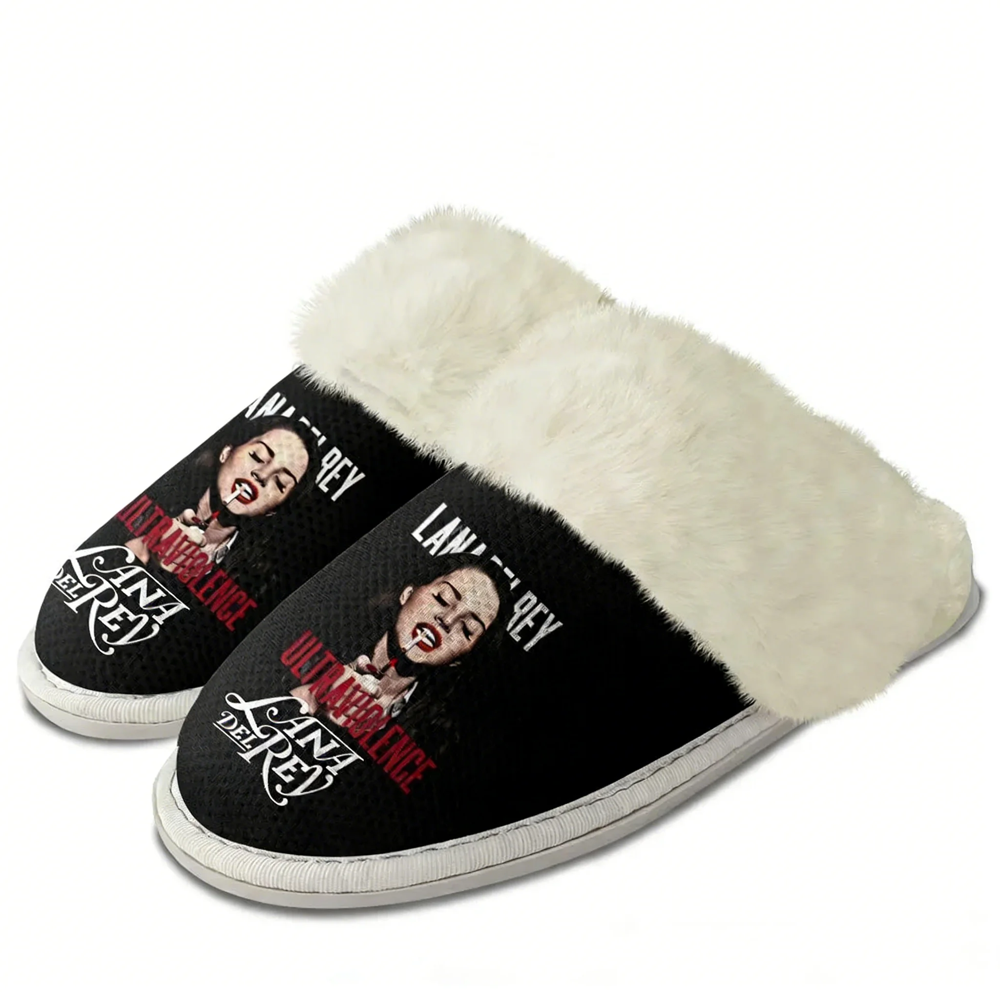 Pantufas de Pelúcia Lana Del R - Men'S Shoes Lightweight avaliação e preço