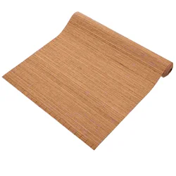 Bamboo Tea Mat Table Runner for House Coffee Curtain Placemat Cushion Rectangle