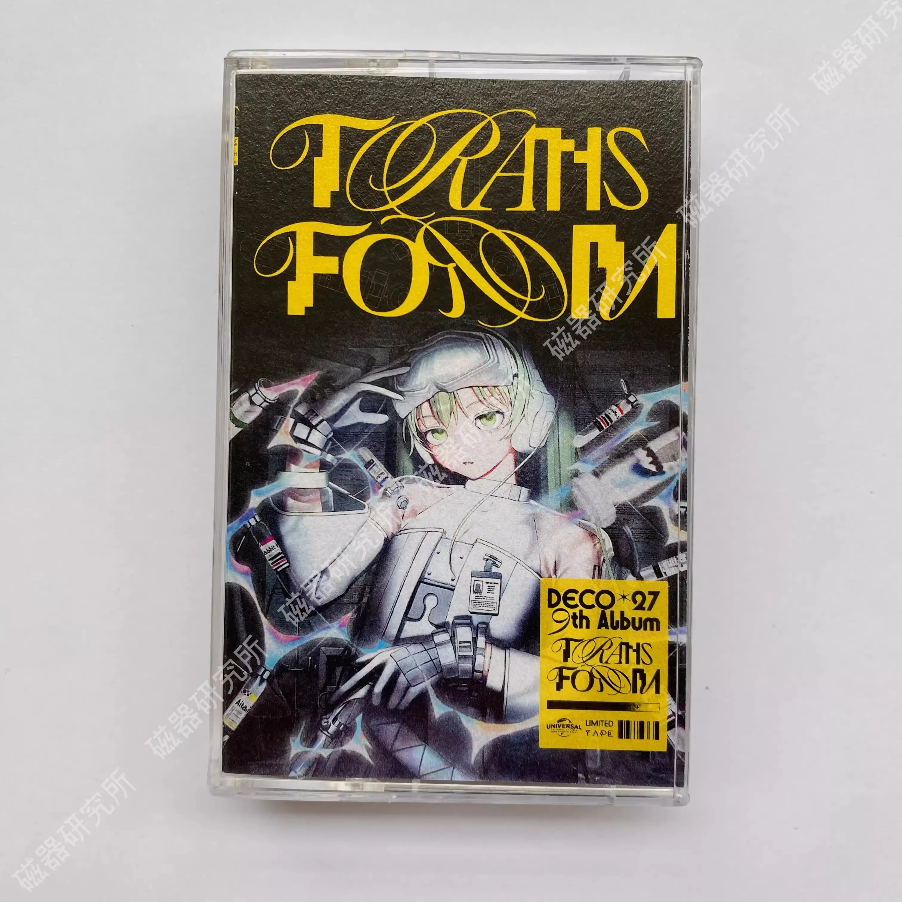 Vsinger Idol DECO27 Muziek Tape TRANSFORM Album Wedergeboorte Cassettes Cosplay Recorder Walkman Auto Soundtracks Box Collectie Geschenken