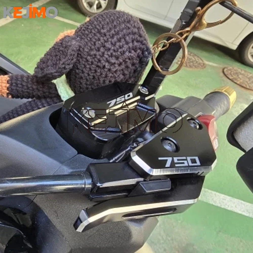 

FOR HONDA Forza 750 FORZA NSS750 2021-2026 2023 2024 2025 2022 Motorcycle Parking Hand Brake Lever Handbrake Parking Brake Lever