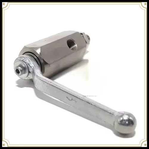Tpaitlss Airless Sprayer Return Valve 0555645, Discharge Valve Compatible with Wagner 940 950 960 970