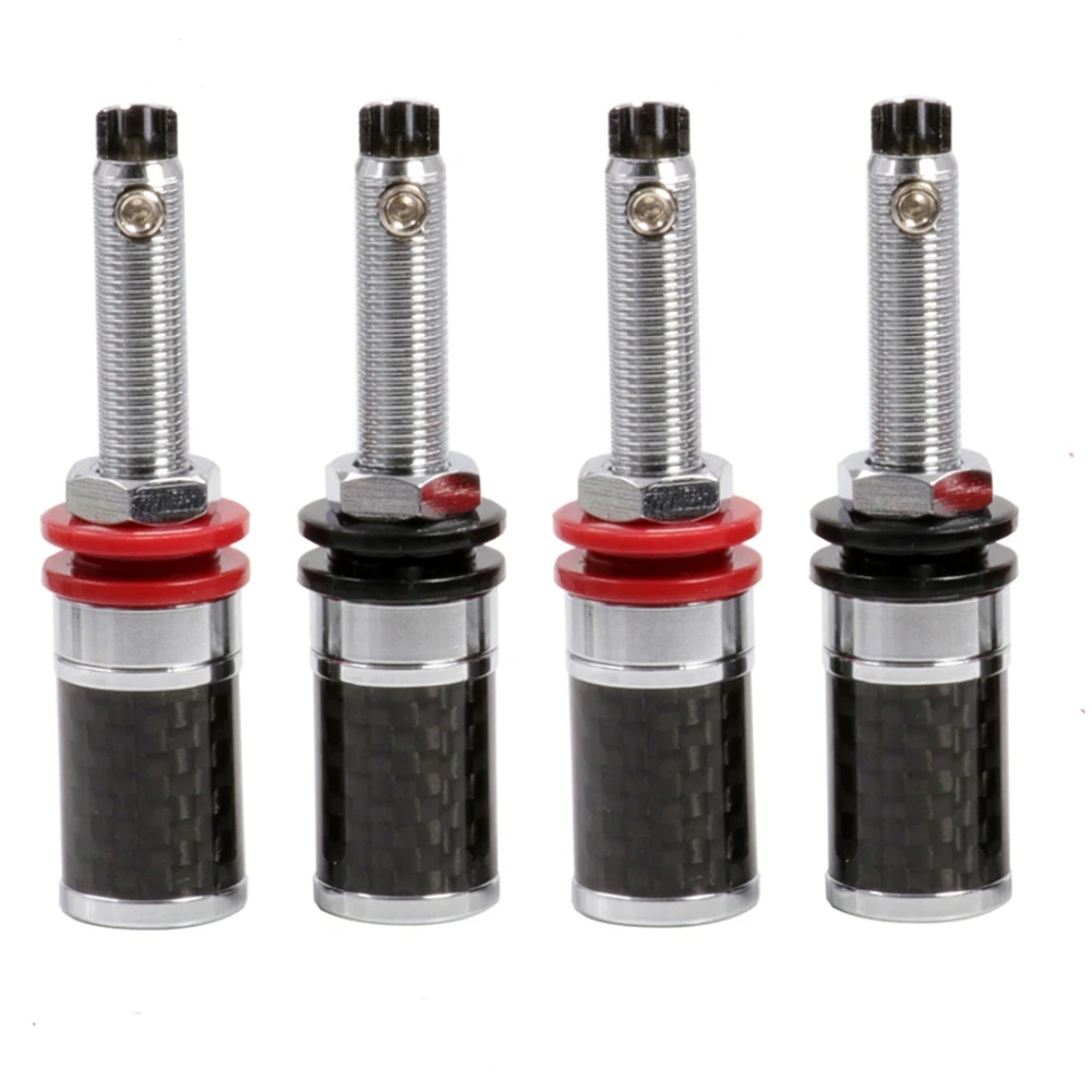 

A37T-HIFI Rhodium Plated Female Banana Jack Connector Banana Plug Socket Speaker Binding Post