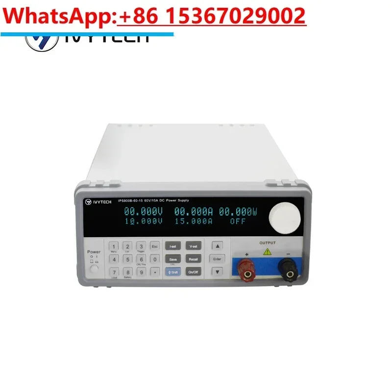 Programmable regulated I DC power supply IPS-600B series 30V20A, 20V30A, 60V/10A
