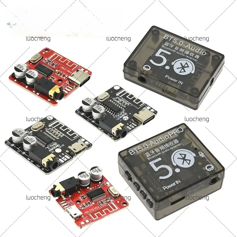 5pcs for VHM-314 Bluetooth Decoding Board MP3 Lossless Car Speaker Power Amplifier Modified Bluetooth 4.1 5.0 Circuit Board