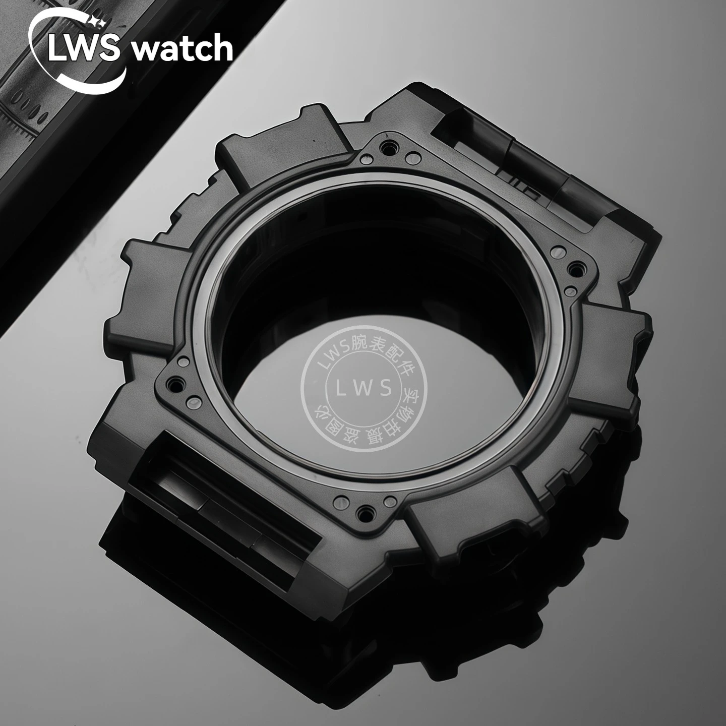 AQ-S810 Inner Case for G-SHOCK Casio AQ-S810W AQS810 Series Watch Movement Case Bezel Rear Cover Watch Shell Watch Repair Parts