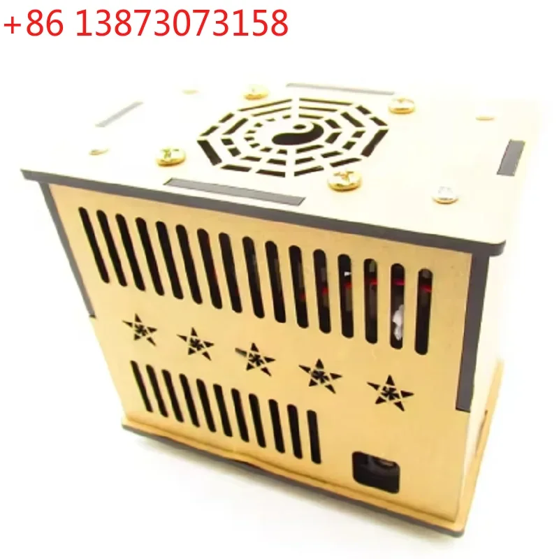 Wave Generator Extremely 20W Schumann 7.83HZ Low Frequency Pulse Negative Ion Generator With Acrylic shell