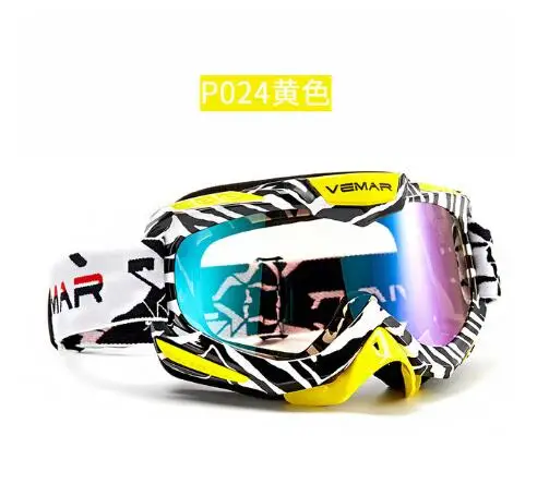 Motorcycle Goggles Vemar Glasses MTB Bike Mountain Bicycle Motocross Enduro Men New Year Gift Birthday Present For Adult