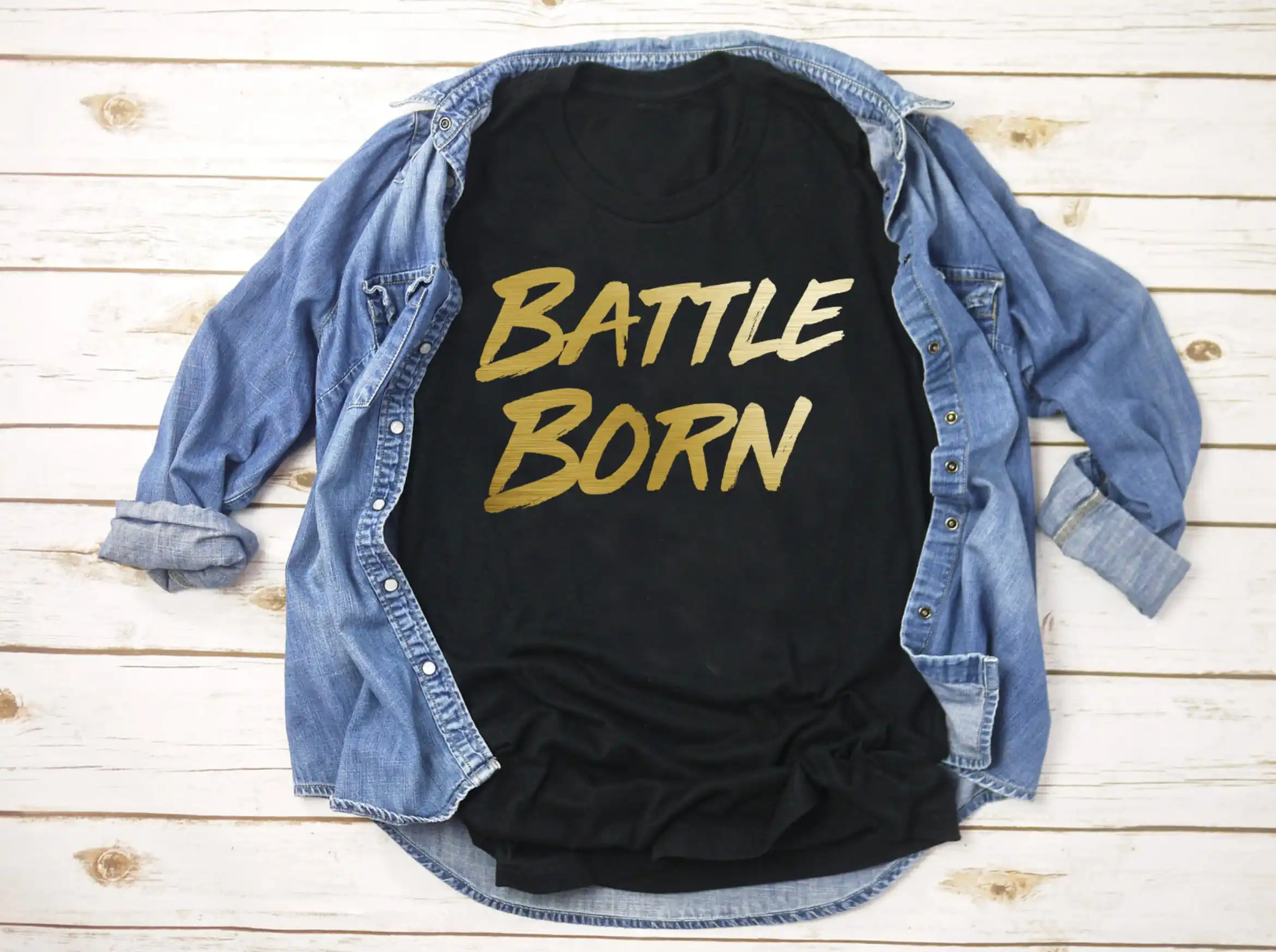 

Футболка с надписью «Battle Born», Лас-Вегас, Хоккей, спорт, местные жители, различные цвета печати