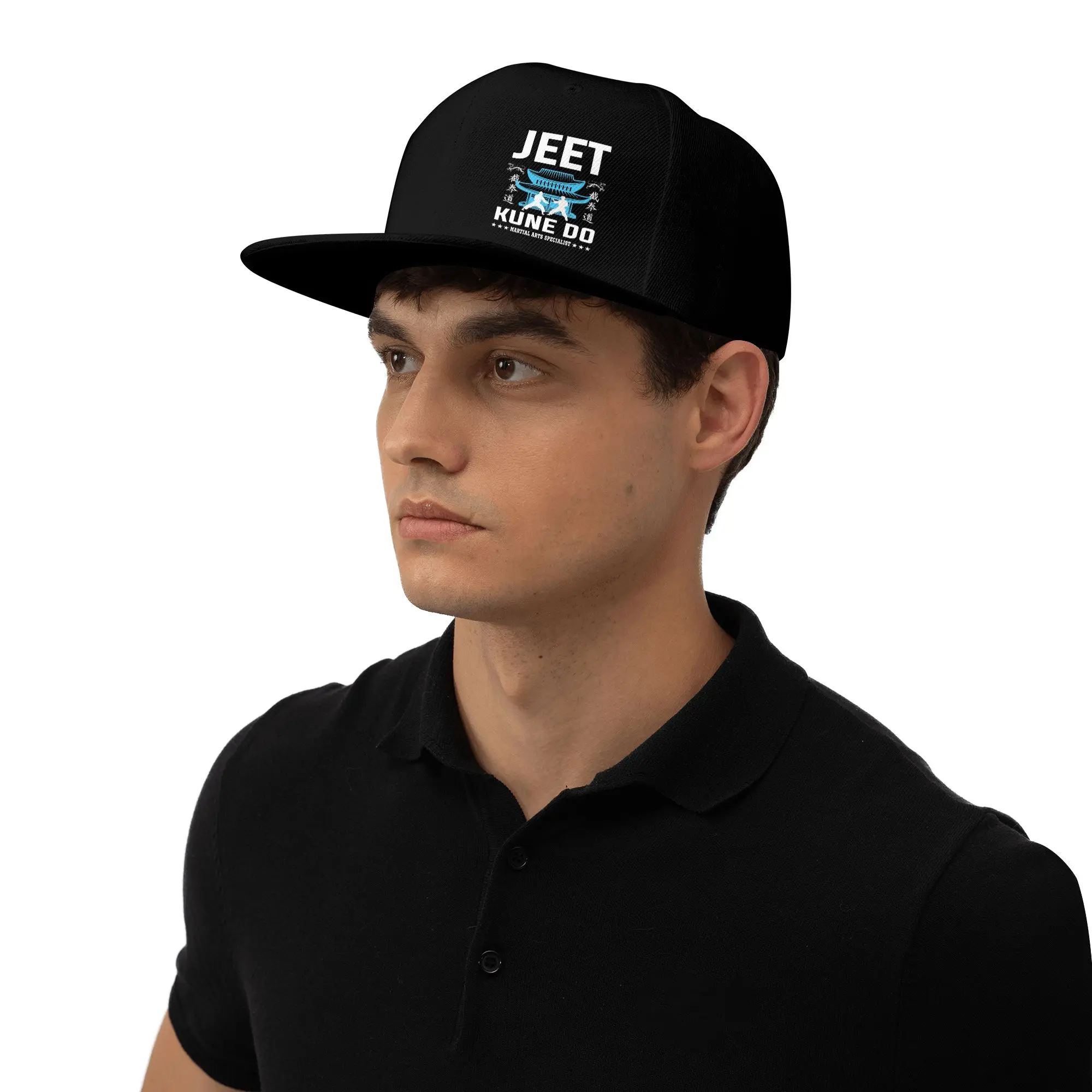 

Jeet Kune Do Dojo Дизайн Унисекс Кепки Открытый Дальнобойщик Бейсболка Кепки Snapback Дышащая Casquette