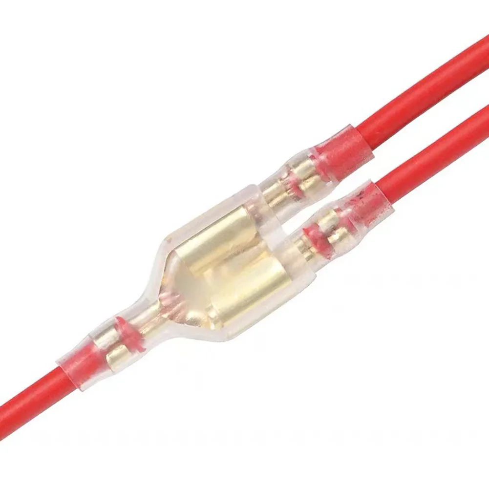 Automotive Connectors Crimp Terminal Connectors Made From Copper Transparent Insulation Shells For DIY Projects