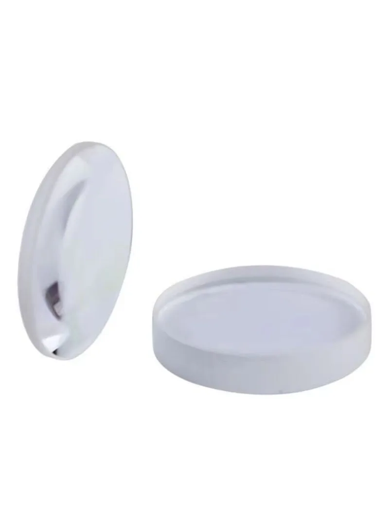 Suntool 2PCS Laser focus lens D20*4.5F800 Quartz For Fiber Laser Machine