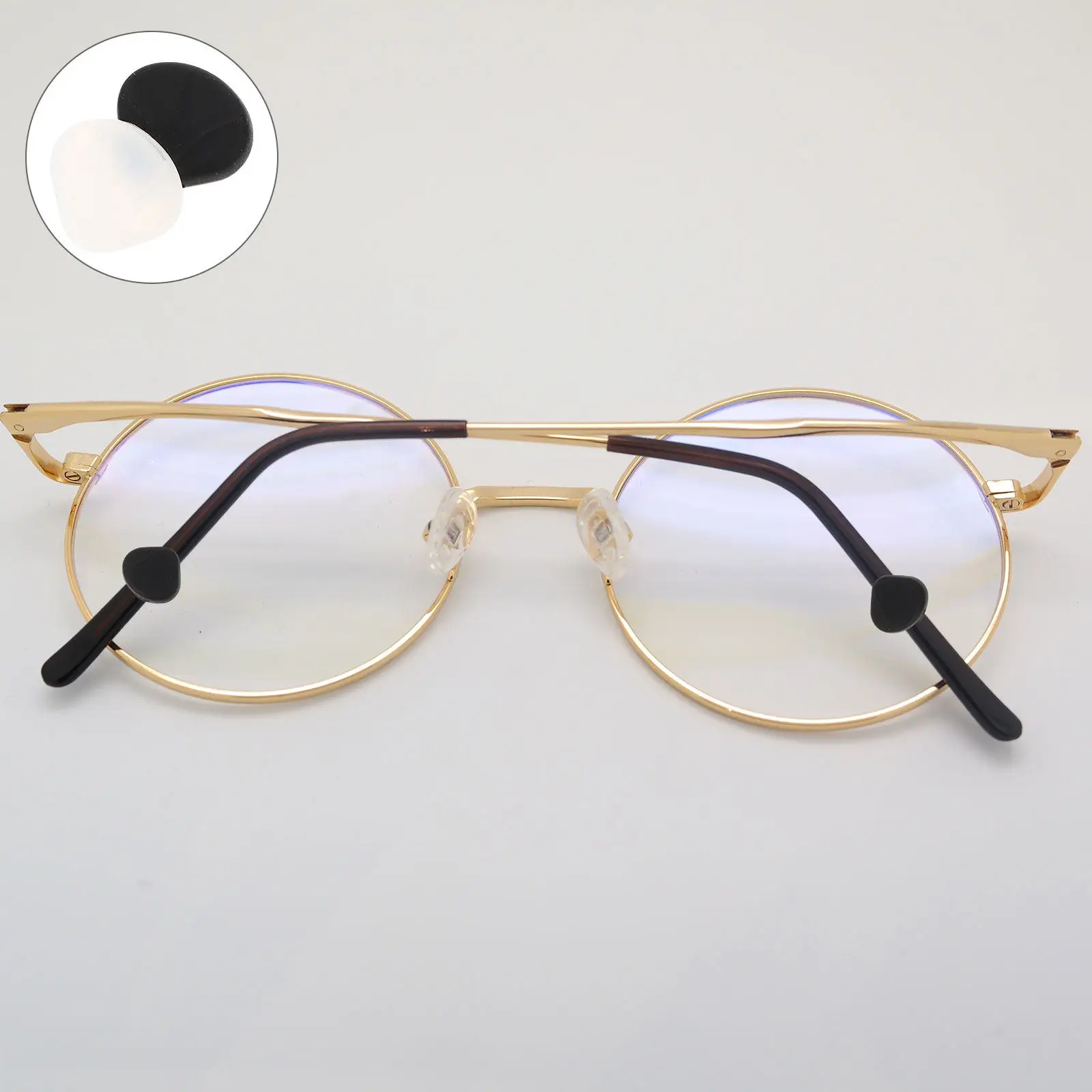 

14 пар нескользящих силиконовых держателей для очков, мягкие фиксаторы для мужчин, женщин и детей, для спорта на открытом воздухе, ушные подушечки для очков