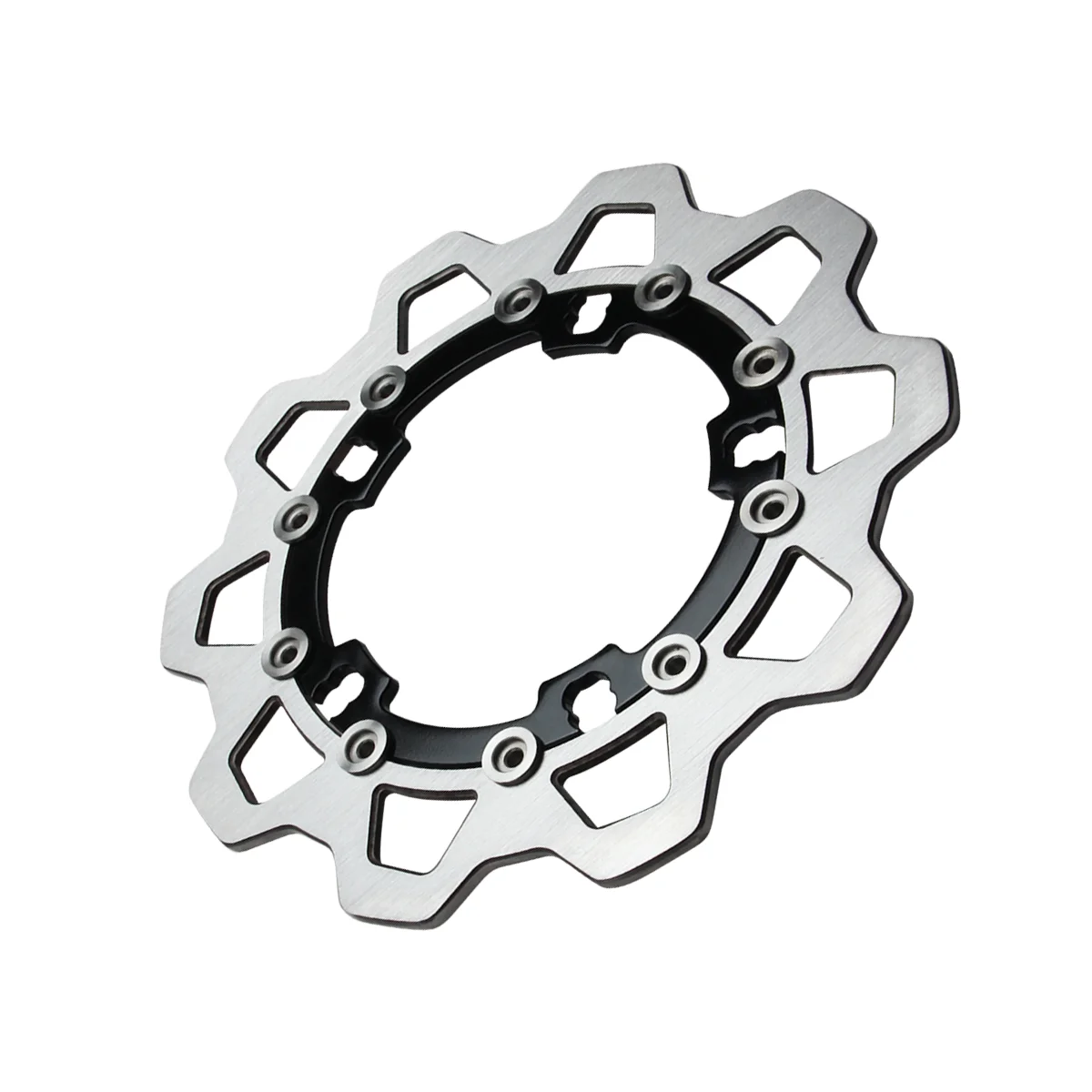 

STLFHigh QualityMotorcycle Parts and Accessories Stainless Steel 300mm Motorcycle Electroplated Brake Discs for Harley Models 16