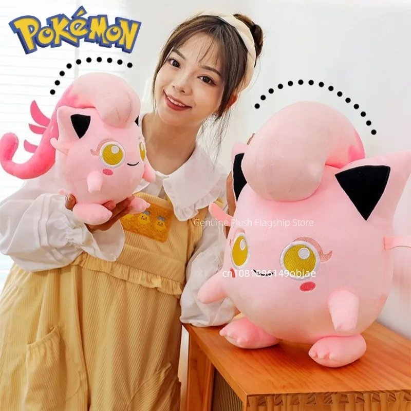 28/38/50 cm Große Größe Jiggly Puff Pokemon Anime Plüsch Puppe Plüschtiere Raumdekoration Kissen Ornamente Kinder Urlaub Geschenk
