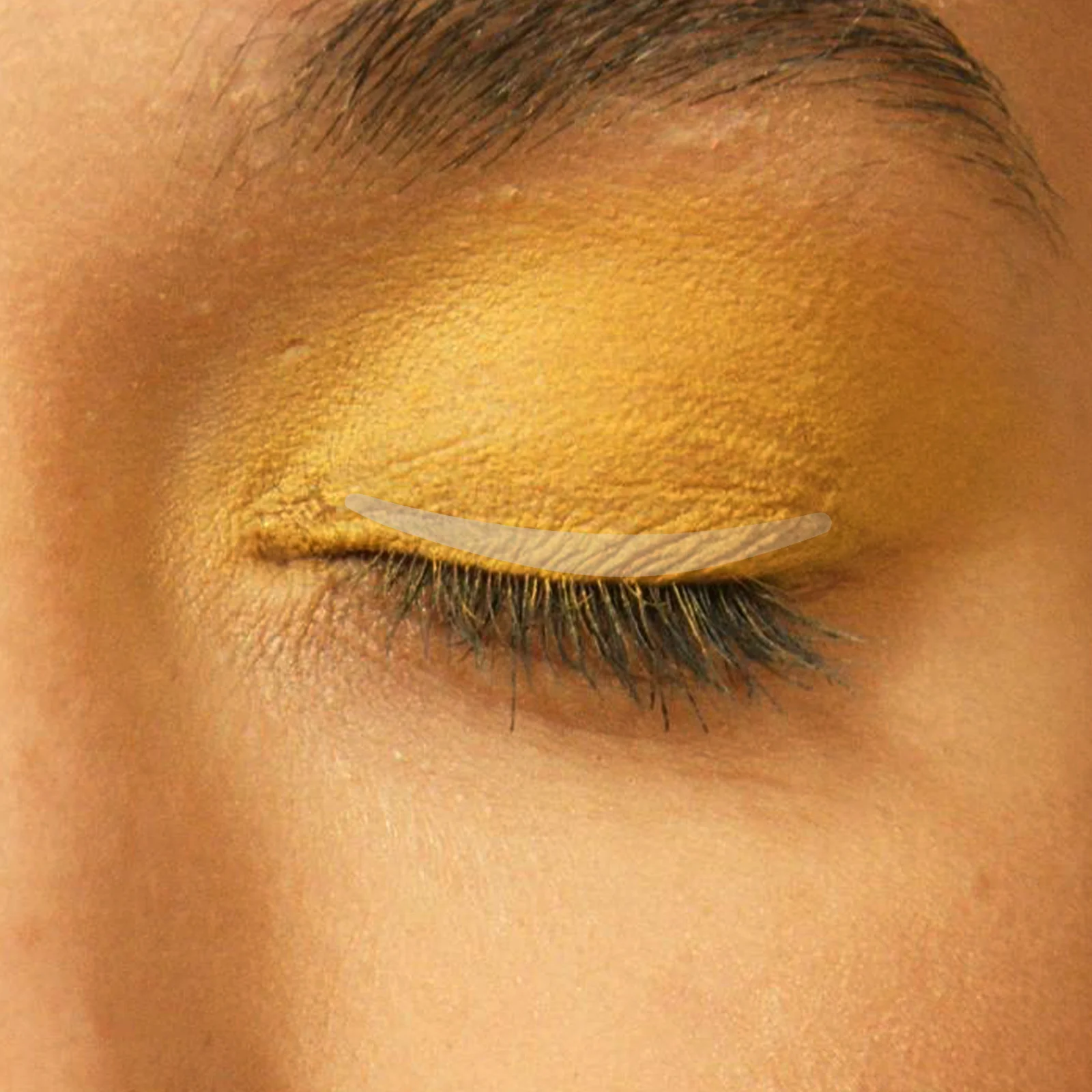 

1 set 1 Set Invisible Waterproof Double Tape Strips For Hooded Eyes Adhesive Beauty Tapes Self Adhesive Eyelid Strips