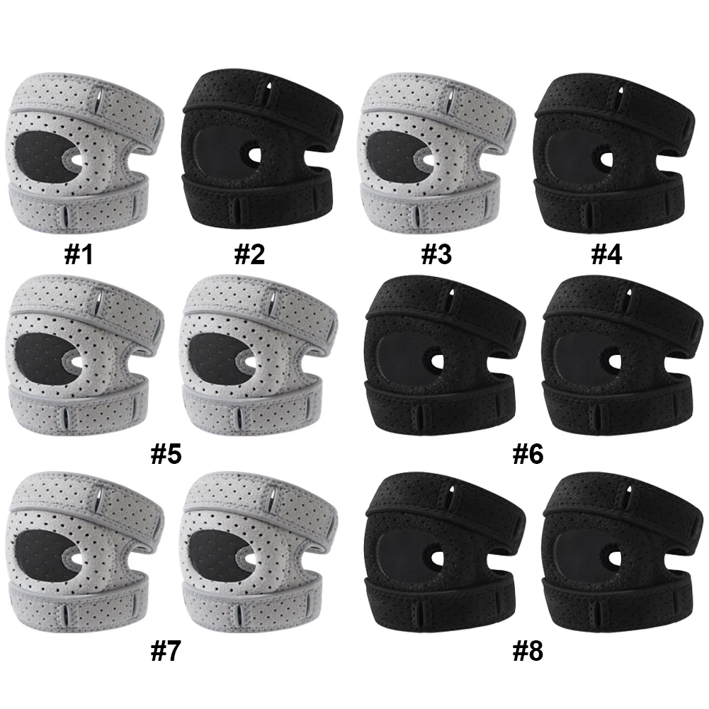 

Поддержка колена надколенника Регулируемый наколенник для сухожилий надколенника Наколенник для боли и поддержки при артрите