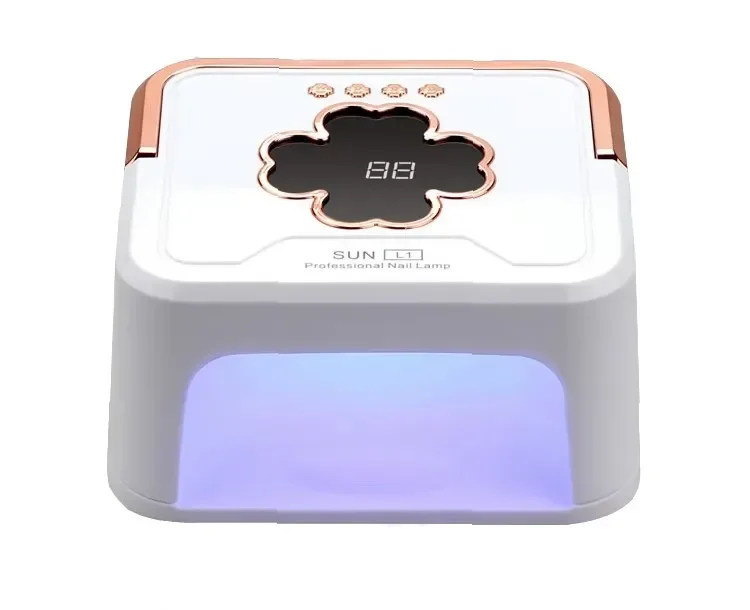 Portable UV LED Nail Lamp for Gel Polish, Fast Curing Salon & Home Use