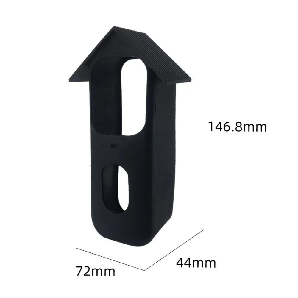 Silicone Cover For Blink Video Doorbell 2025 Weatherproof Protective Case Camera Anti Occlusion Doorbell Protector For Security