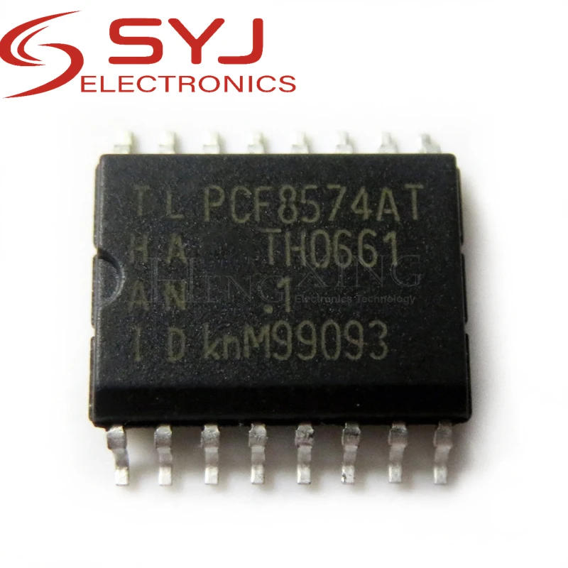 5pcs/lot PCF8574AT PCF8574T PCF8574 SOP-16 I/O Extender chip In Stock