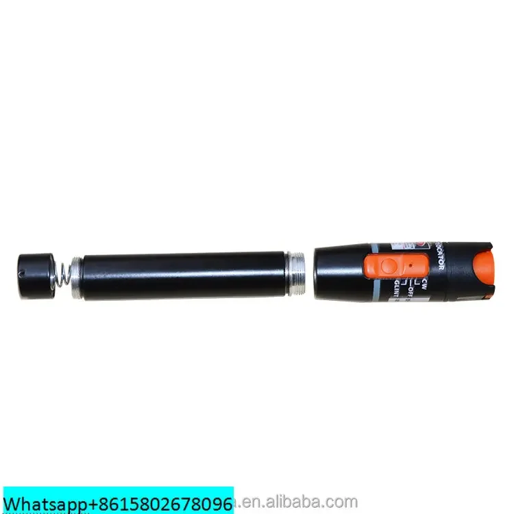 

10KM 10mW Optic Fiber FTTH Visual Fault Locator Fiber Optic Laser Pen Fiber Optic Detection Test Pen SNP3103-10