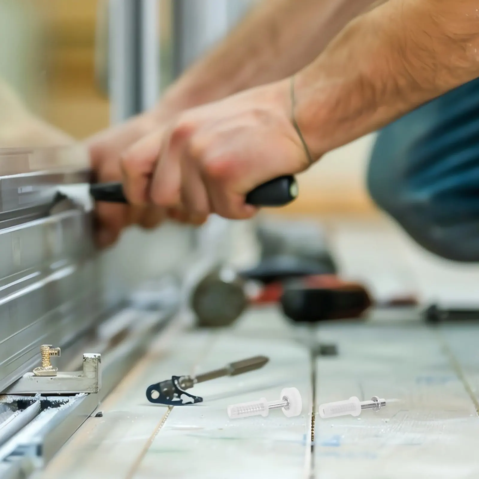 4Pcs Folding Door H…