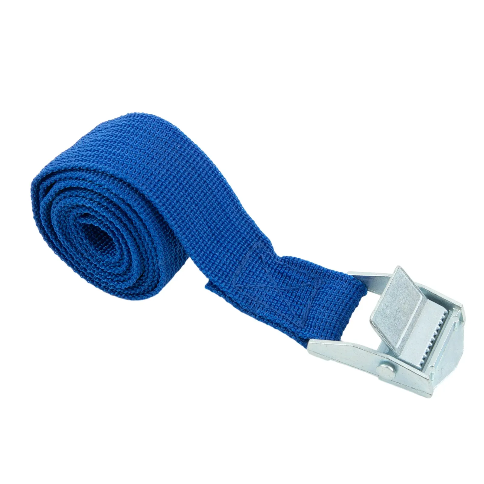 1Pc Lashing Strap 2.5cm*1m W/ Press Buckle Nylon Rope Quick Release Tightening Strap For Cargo Tie Down Luggage Bag Binding