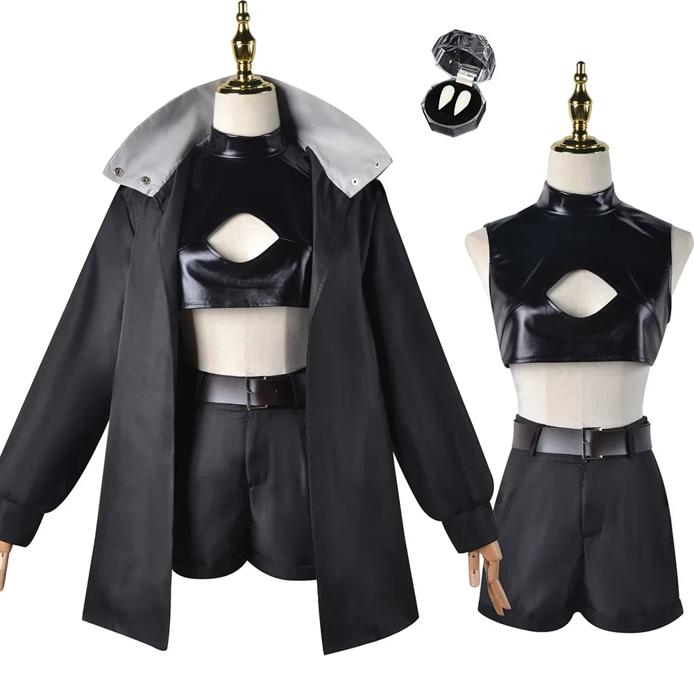 Anime Call Of The Night Nanakusa Nazuna Cosplay Vampire Costume