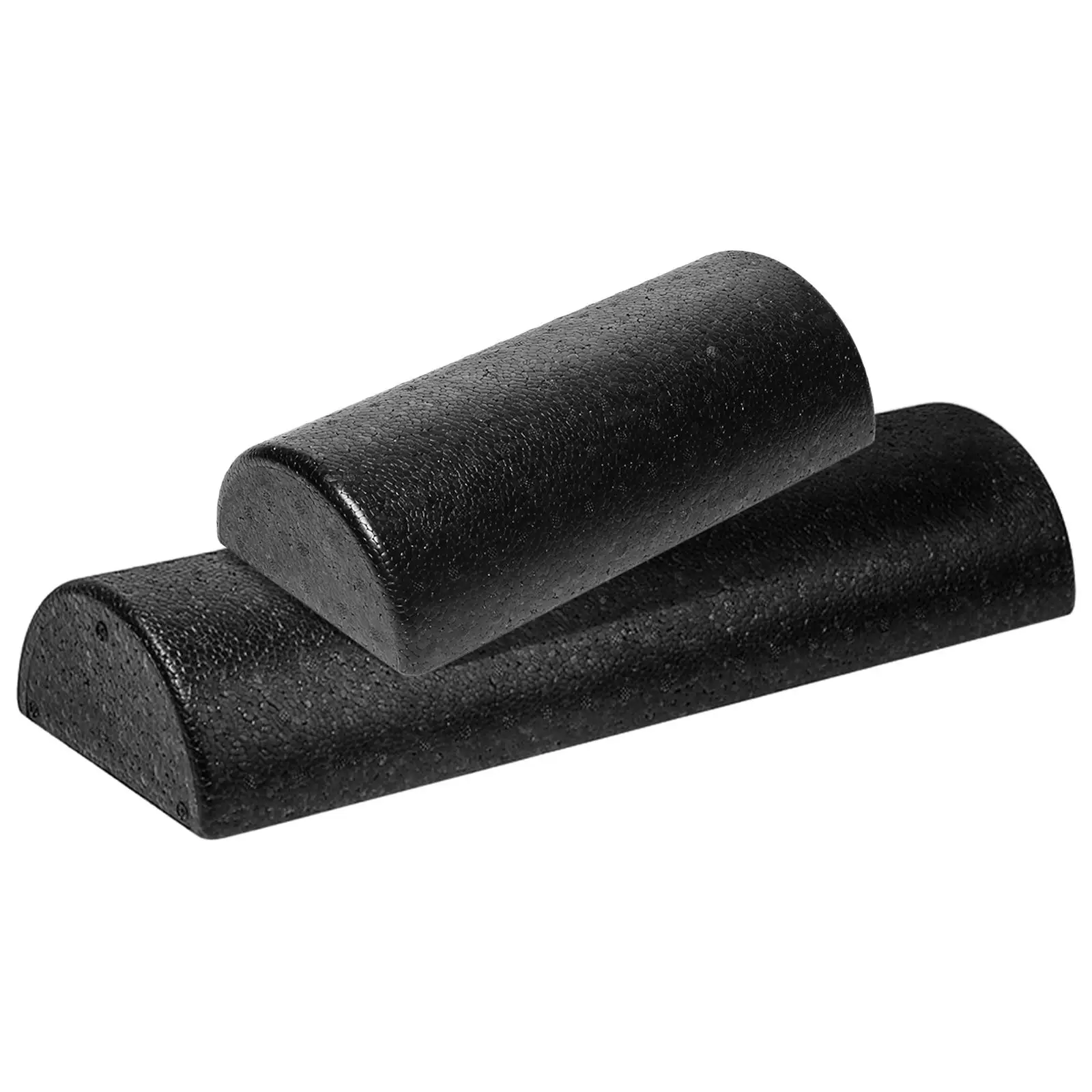 Halfronde Yoga Kolom Roller Tool Balanstraining Roller Block Foam Roller Spierroller voor Oefening Thuis Yoga Pilates Sport