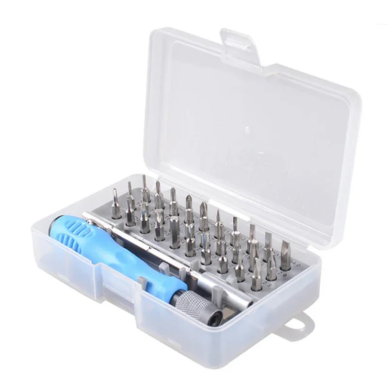 32 In 1 Precision Screwdriver Set Multi-function Phillips and Torx Screwdrivers Hand Tool Set for Laptop Computer Repair Tools