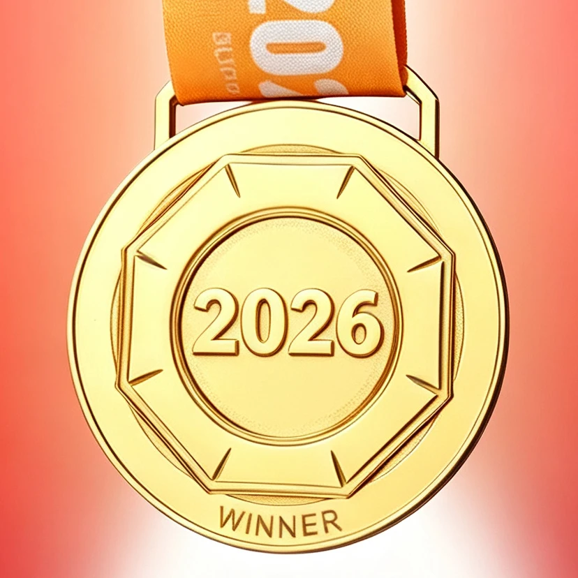 2026 Community Shield Style Champions Medal for Gooners with Ribbon Football Souvenirs Fan Collectible