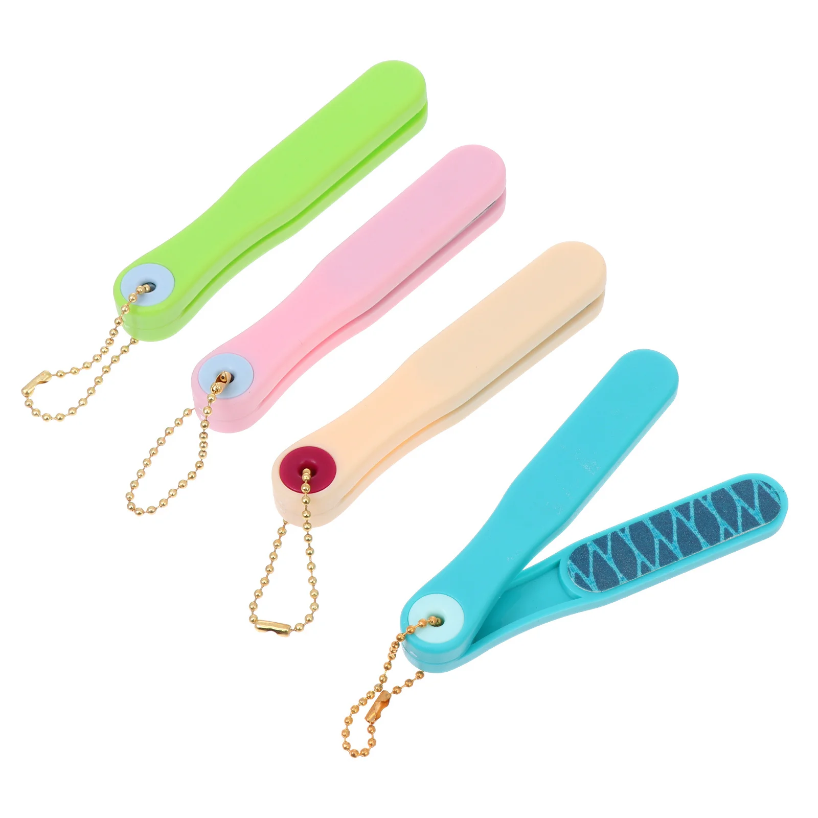 

4Pcs Nano Glass Nail Files Polishing Strips Nail Care Tools Smooth Nails Salon Personal Use Manicure Supplies Manicure Tools