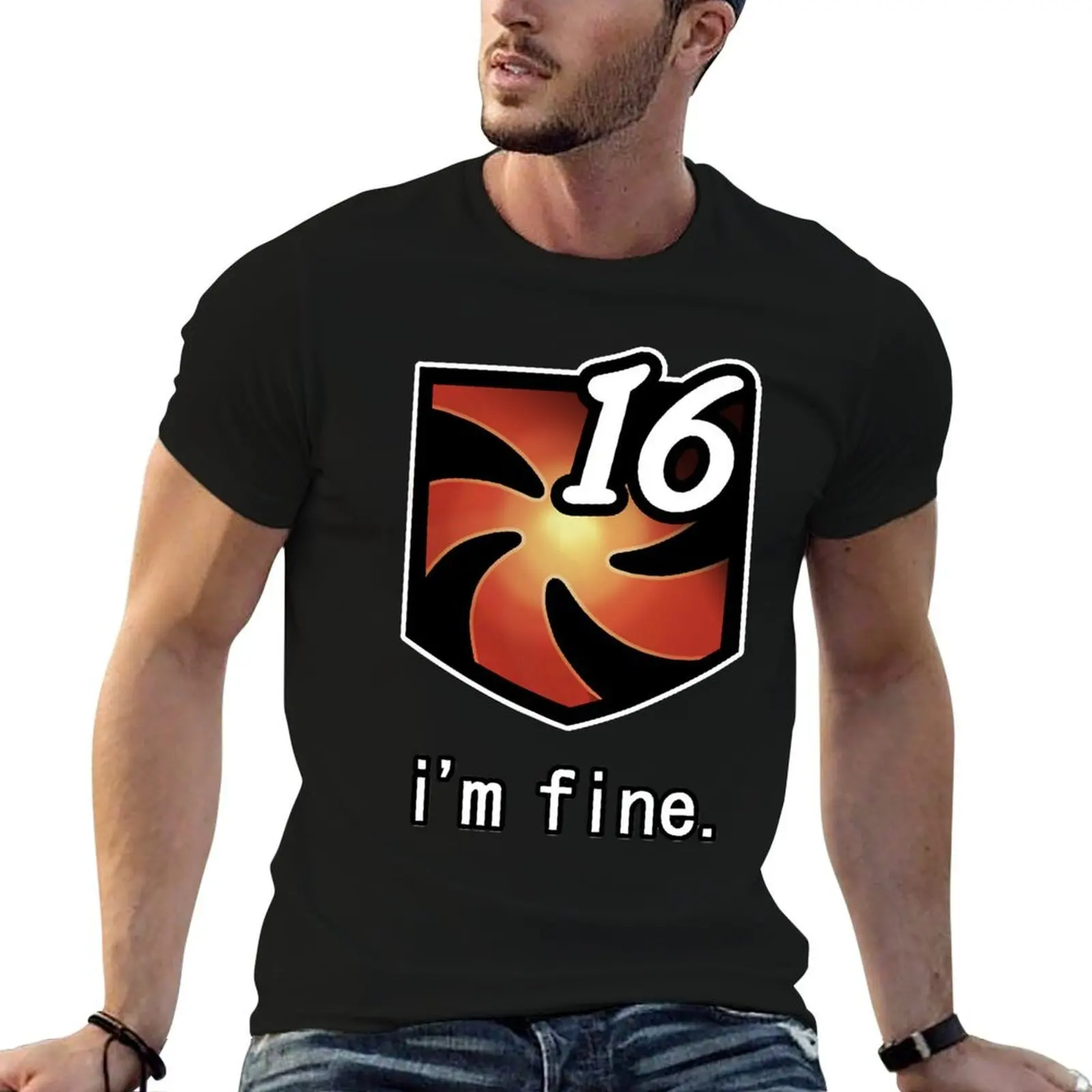 Im Fine Vuln Stacks T-Shirt graphic t shirts aesthetic clothes mens t shirts