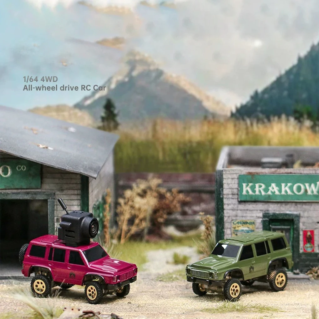 Sniclo 1/64 3005 سيارة لاسلكية صغيرة 4WD RC FPV نظارات + كاميرا RC تسلق على الطرق الوعرة مركبة الكبار لعبة أطفال هدية عيد ميلاد #3