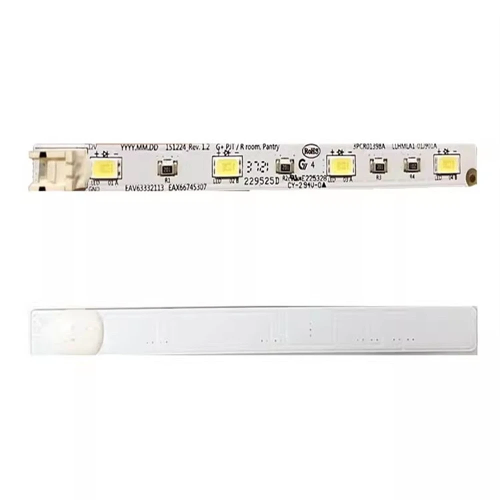 Sostituzione della luce di striscia principale del frigorifero 1pcs per la barra luminosa del frigorifero LG F521SN71 DC12V