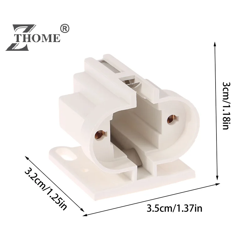 H Tube U Tube G23 Lamp Socket Plug-in Base Two-pin 2P Plug-in Tube Lamp Tube Socket Yuba Lamp Tube Plug