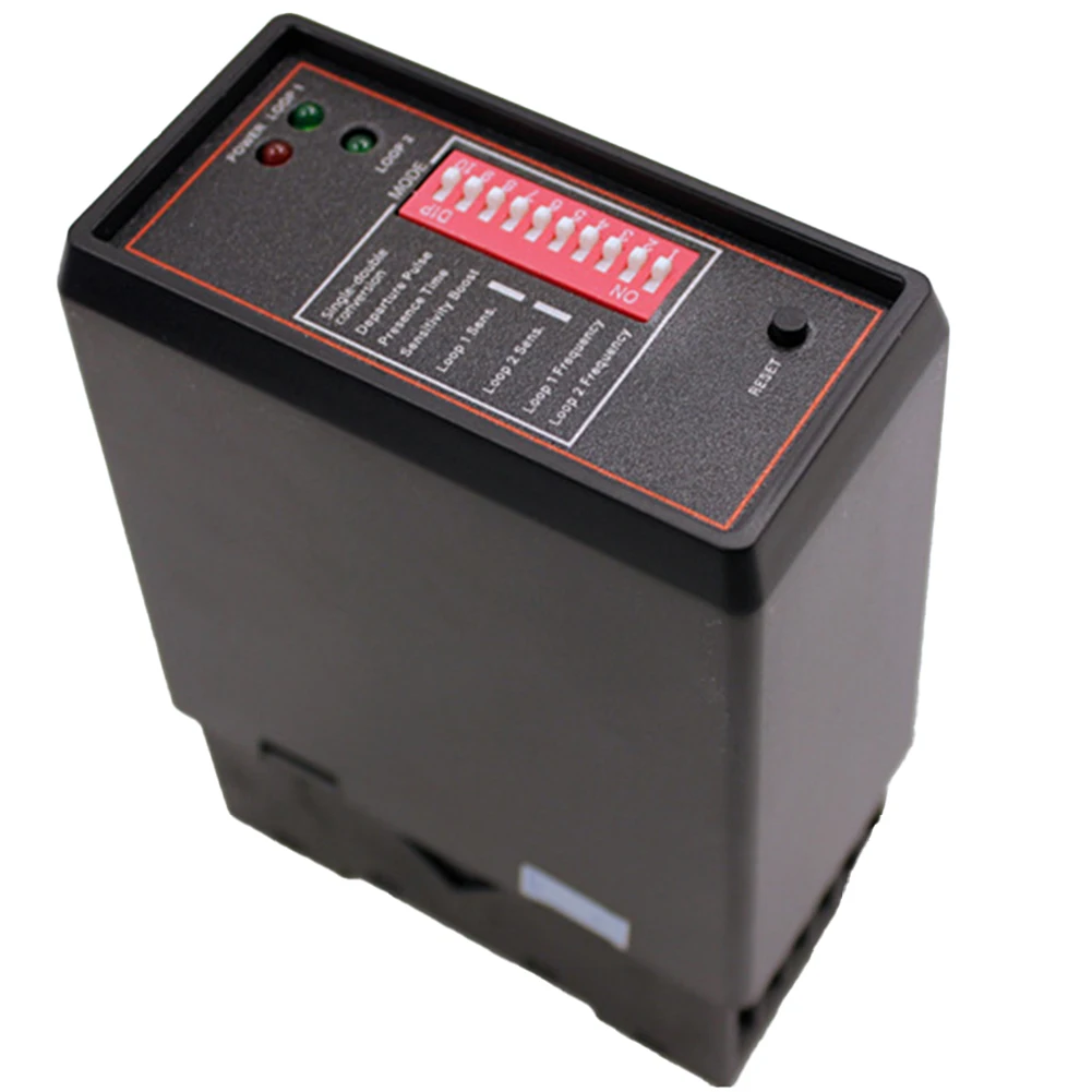 PD232 Dual-Channel Vehicle Loop Detector Sensor With Direction Detection And Adjustable Sensitivity For Parking Lot Gate Openers - view 5