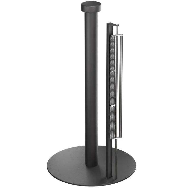 

One-hand tear kitchen tissue rack lazy rag wash oil suction roll paper fresh-keeping bag free punching storage