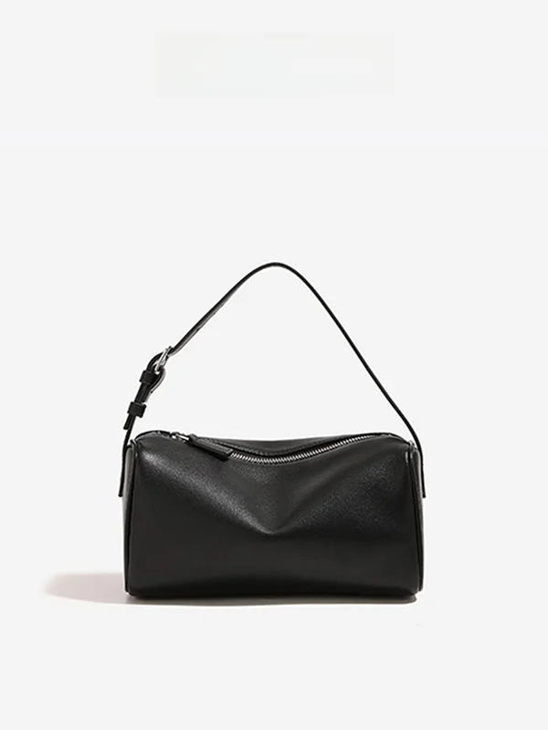 caelora-ele-porte-stylo-en-cuir-sac-a-main-simple-epaule-bandouliere-poignee-souple-fermeture-a-glissiere-carre-singe-dames-sac
