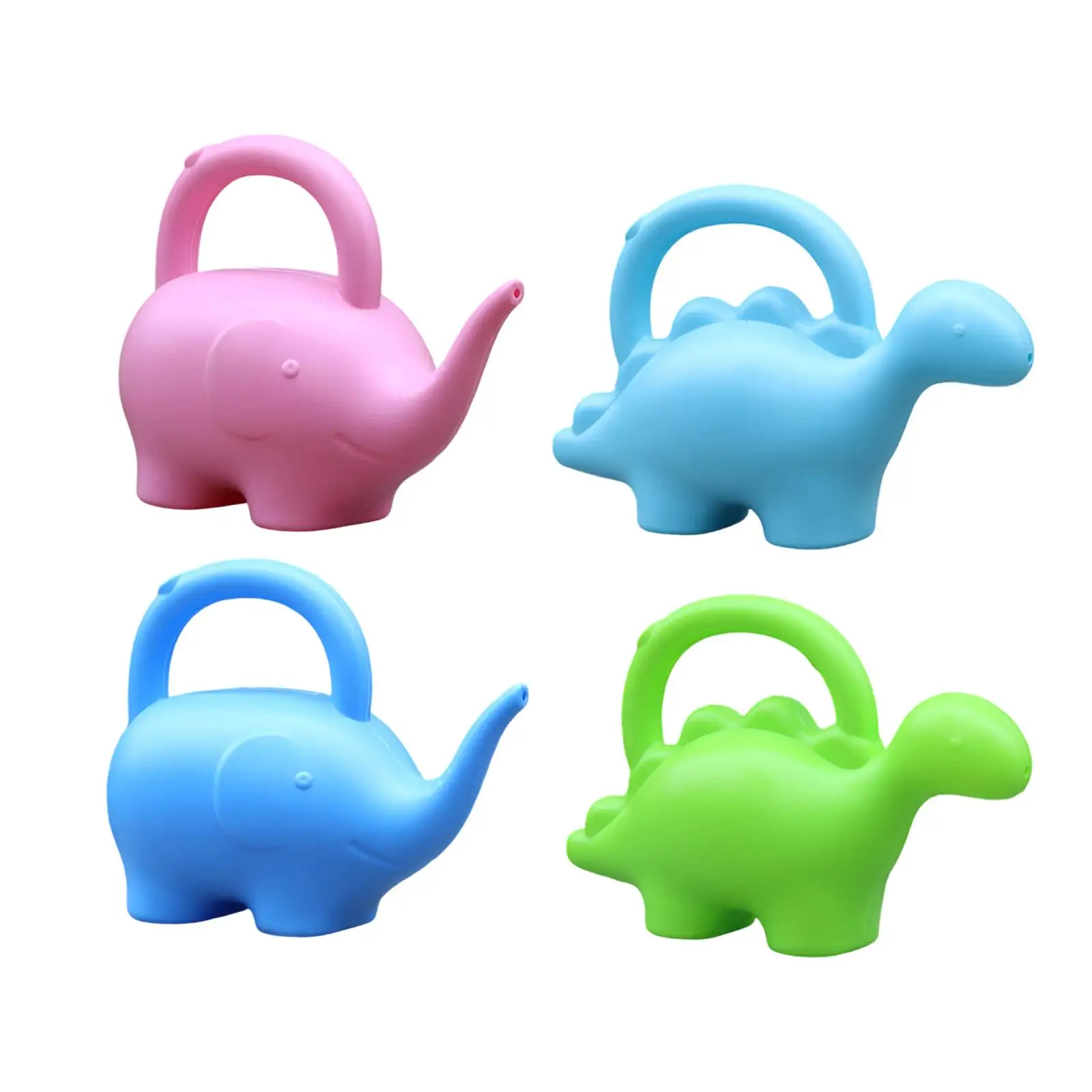 Mini Animal Watering Can Plastic Pot for Children Indoor Outdoor Plants Bonsai Flower Tools