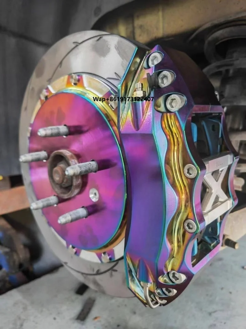 OEM Custom Color Brake Caliper Set for  Alphard Vellfire Racing Performance Brake Upgrade