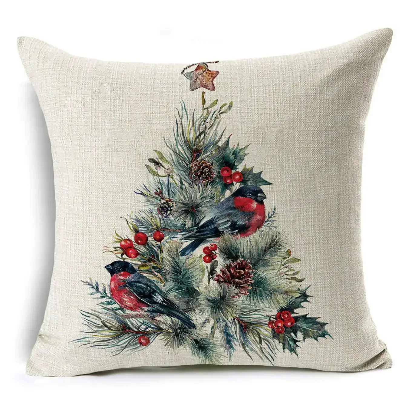 Funda De CojíN De F… - image