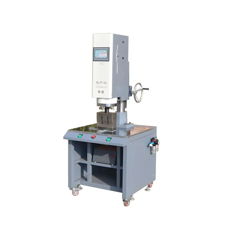 High-Speed Ultra-Sonic Plastic Welder 15kHz Semi-Automatic Machine 110V/220V 12-Month Warranty for Efficient Plastic Bonding - view 3