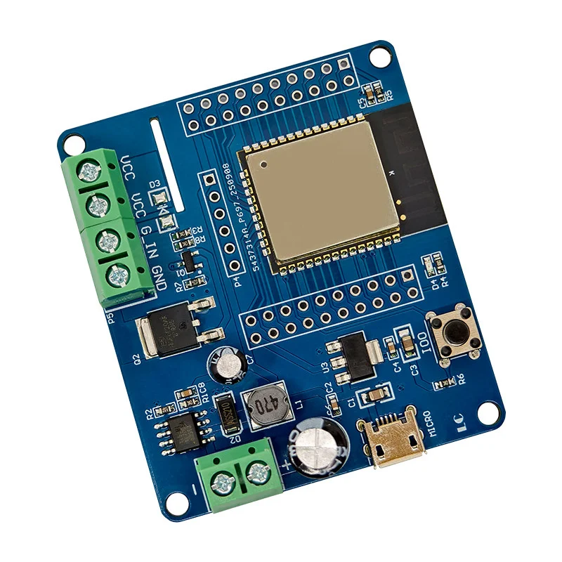 1/2/4-Way MOS Switch Module, ESP32-32E WIFI Bluetooth Development Board with Type-C for DC 5-60V Load Control
