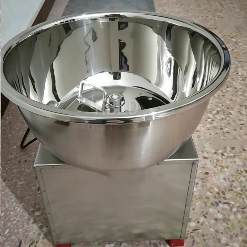 Commercial Fully Automatic Flour Mixer Pot Type Small Dough Forming Machine for Meat Vegetable Filling