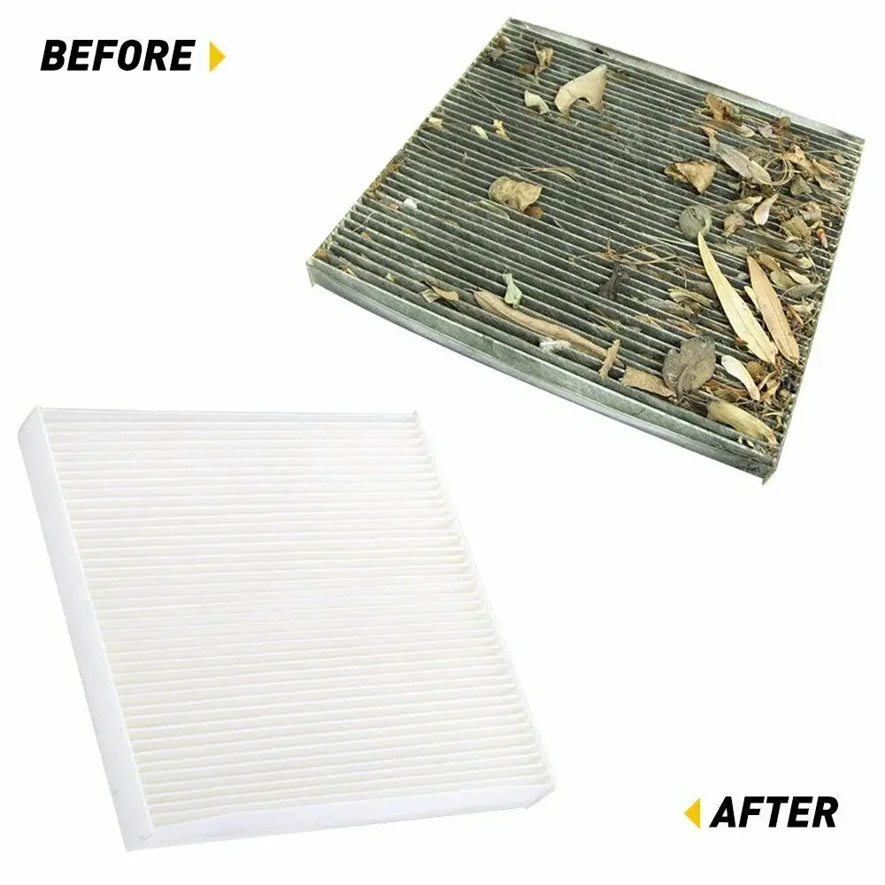 Car Air Conditioning A/C Cabin Air Filter  High-efficient Car Air Filter Accessories For Toyota 87139-YZZ20 87139-YZZ08 EAA