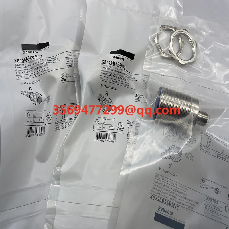 

Brand new spot XS130B3PAM12 XS130B3NAM12 Proximity switch sensor