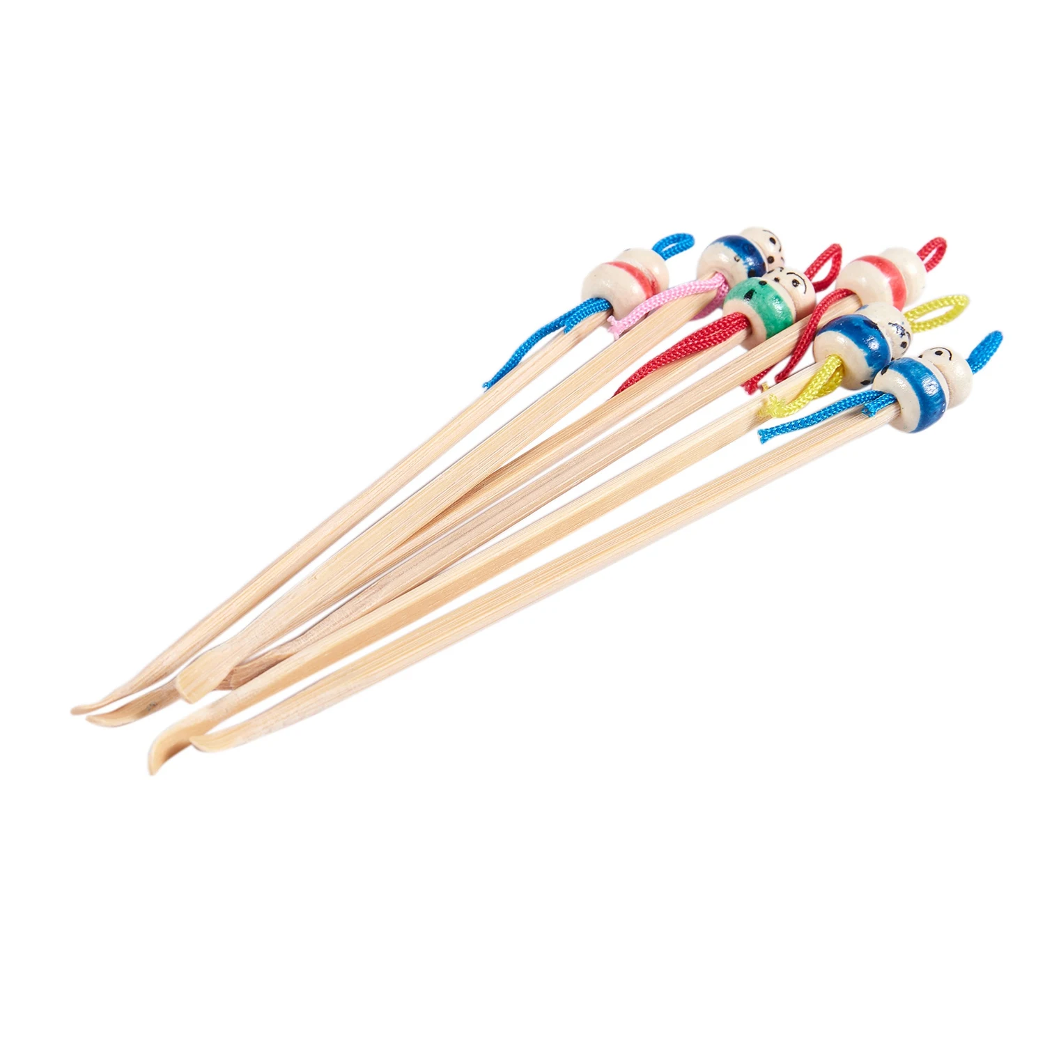 木製アームワックスリムーバー,6個,食器棚の装飾