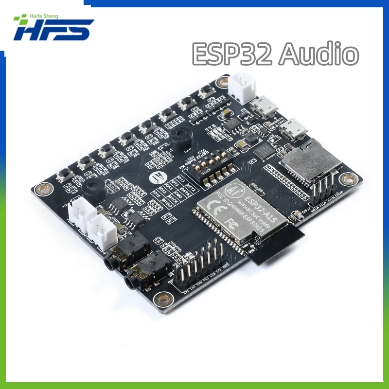 

ESP32-Audio-Kit ESP32 Audio Development Board ESP32-Aduio-Kit Wireless Module Dual-core ESP32-A1S 8M Serial to WiFi