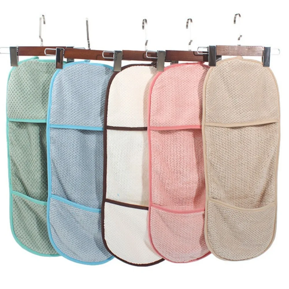 New Cat and Dog Pet Super Absorbent Towel Scrub Gloves Soft Quick Drying Towel Ultrafine Fiber Pocket Style Bath Towel